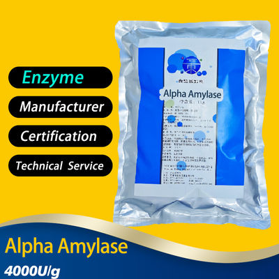 Food Grade & Industrial Grade Bacterial Alpha Amylase Customized