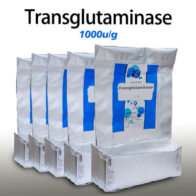 Transglutaminase 1000U/G FSSC22000 MUI Kosher system certification customized enzyme activity specifications