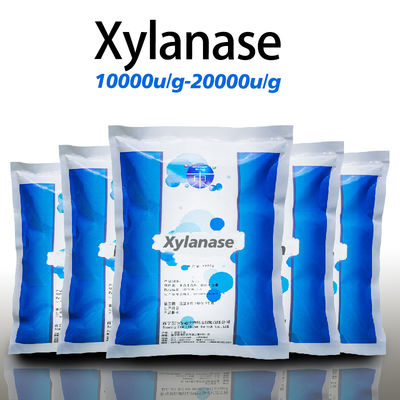 Xylanase Enzyme 20000U/G  Used for food and feed processing customized food grade&feed grade