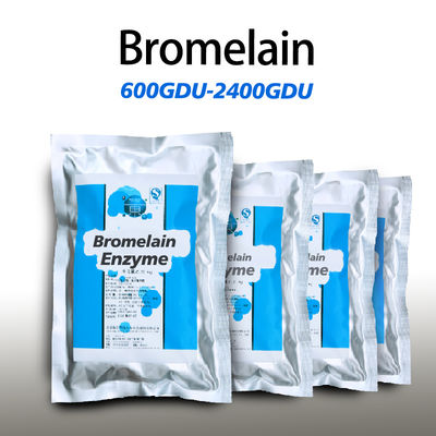 2400GDU Standard Process Bromelain Powder FSSC22000 MUI Kosher System Approval
