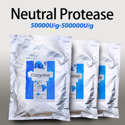 Serratia Peptidase Enzyme 200000U/G Neutral Protease Raw Materials For Drug
