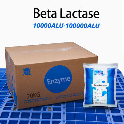 Enzyme That Breaks Down Milk 100000ALU Providing Enzyme Preparation Sample Testing