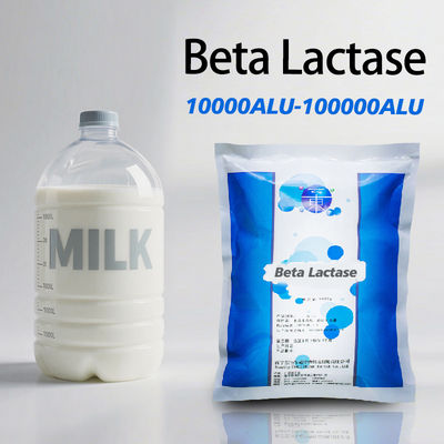 10000ALU-100000ALU Lactase Protease Powder Like Soluble In Water