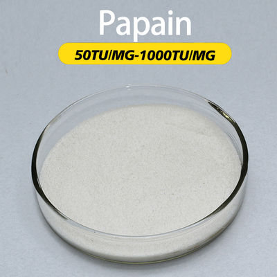 Water Soluble Papain In Papaya Leaves 50TU/MG-1000TU/MG 300USP-6000USP