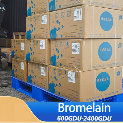 600GDU Bromelain Enzyme Foods Customized Protease Hydrolysis