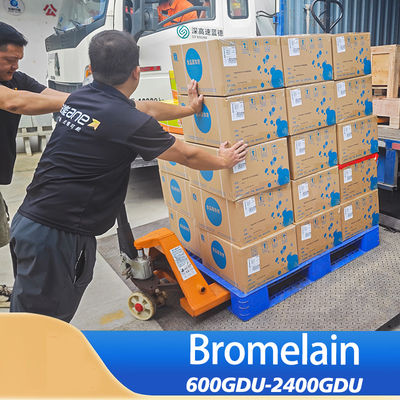 Nature Made Bromelain 2400GDU For Protein Feed And Medicine Customizing Enzyme Activity Specifications