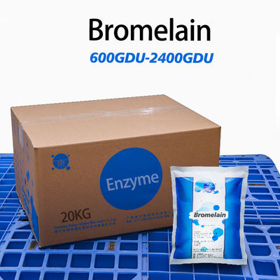 Pharmaceutical Grade Pineapple Break Down Protein 600GDU-2400GDU Customized