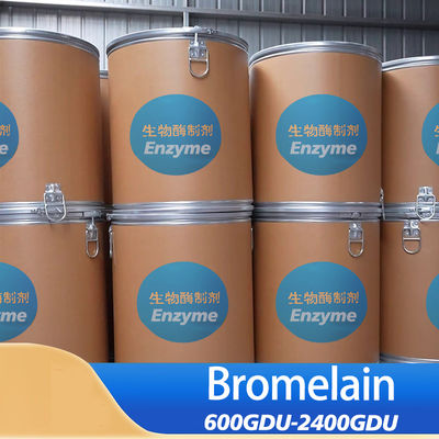 Customizable Bromelain Enzymes 600GDU-2400GDU Pharmaceutical Grade