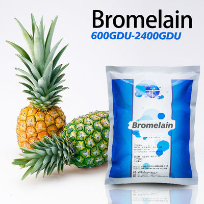 standard process bromelain 2400GDU Protease manufacturers enzyme preparations have price advantages