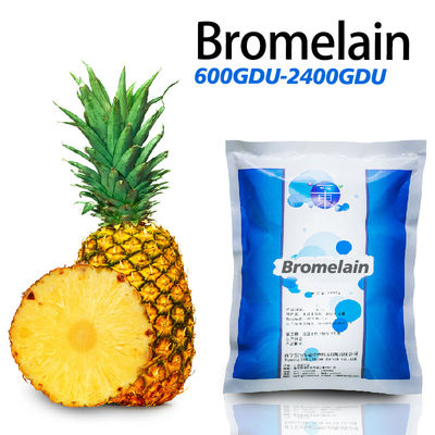 Pharmaceutical Grade Pure Bromelain 2400 Customized Fused In Water Bromelain