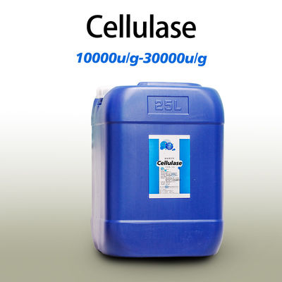 Industrial Grade Acid Cellulase Enzyme 10000U/G-20000U/G Customized
