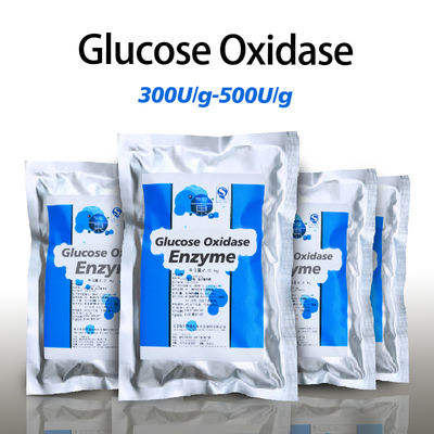 Food Grade & Feed Grade Glucose Oxidase Powder Like Baking Enzymes