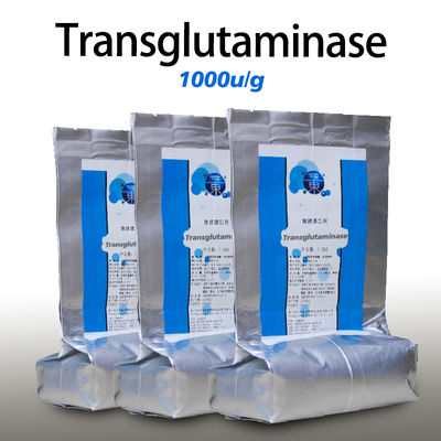 Transglutaminase 1000U/G Processing Of Recombinant Meat Grilled Sausages And Ham Sausages