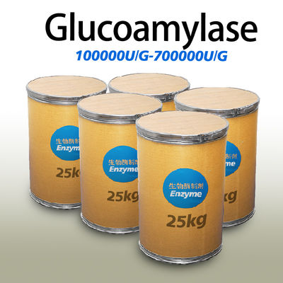 ISO HALAL Alpha Amylase Glucoamylase For Fermentation And Food Processing