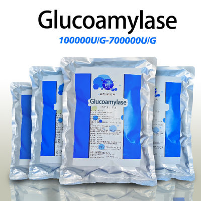 1000000U/G Alpha Glucoamylase Powder Like Food Grade Soluble In Water