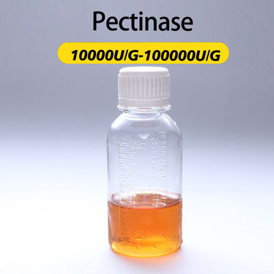 vege fruit enzymes 20000U/g Pectinase Enzymes In Fruit Juice Production Ppt Customized Enzyme Activity