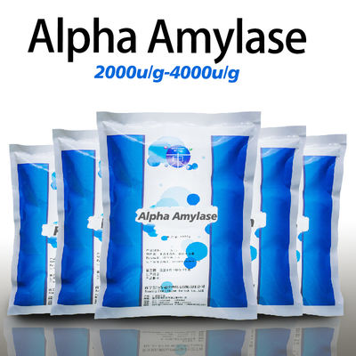 Powder Like Alpha Amylase Enzyme Used To Break Down Starch 4000U/G