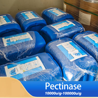 Commercial Pectinase Liquid Customized Food Grade & Industrial Grade