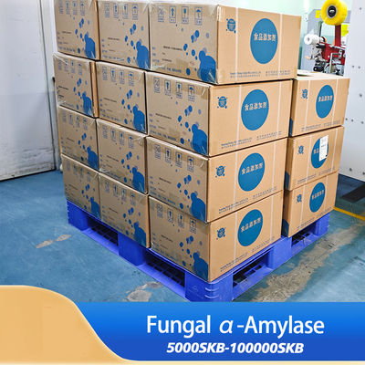 Baking Industry Enzymes 100000SKB Amylase Enzyme For Bread