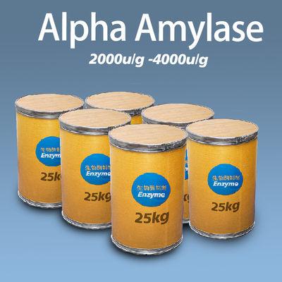 alpha amylase 4000ug in food industry For Food Alcohol Baking Feed