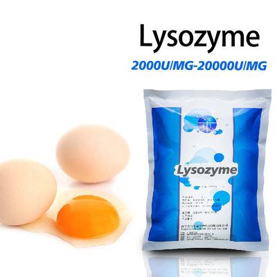 Application of egg lysozyme in Food Preservation Oral Health