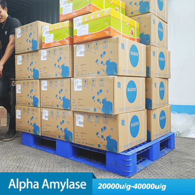 alpha amylase enzyme powder use in industry of Feed fruit juice beverage and alcohol