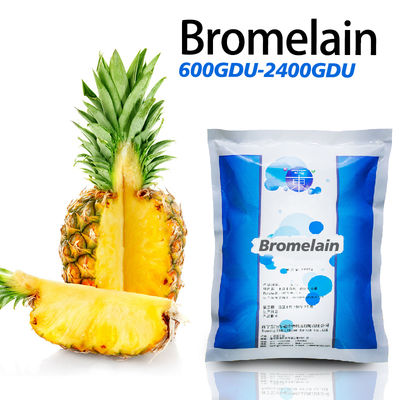 Application of pure bromelain 2400gdu No-9001-00-7 in Medicine