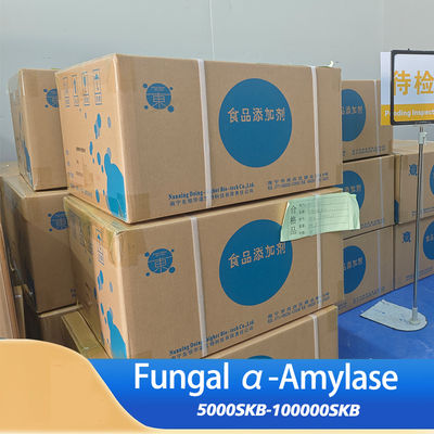 fungal amylase bread improver use in brewing industry and Bread baking