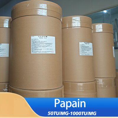 papain enzyme powder 6000USP inFood processing and pharmaceutical raw materials