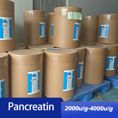pancreatin protease use in industry of pharmaceutical providing enzyme preparation sample minimum order 1kg