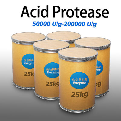 Feed Grade Acid Protease Enzyme Powder Customized enzyme preparation activity 