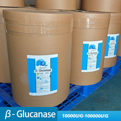 β-glucanase for use in the food and beverage industry; activity of customized enzyme preparations