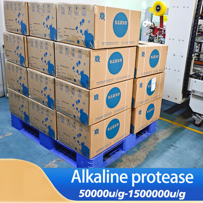 Alcalase Protease Enzyme Powder CAS 9014-01-1 use in industry of detergent and feed