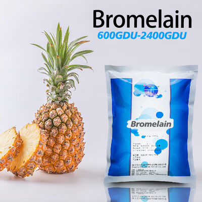 bromelaina 2400GDU in dietary supplement and food processing