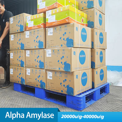 bacterial alpha amylase use in industry of Food processing and Oat milk beverage