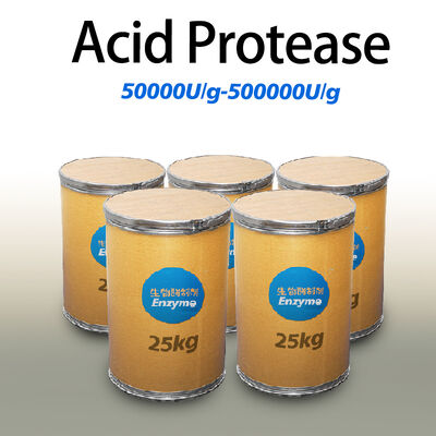 Feed Grade Acid Protease Enzyme Powder Enzyme activity can be determined