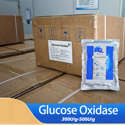 Food grade glucose oxidase for bread baking Send sample for testing