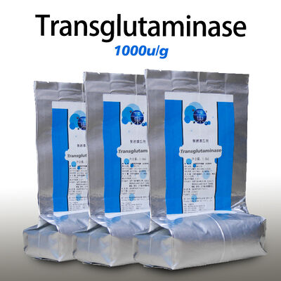 Transglutaminase use in industry of Ham sausage Send sample experiment