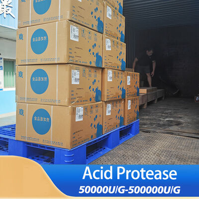 Acid protease activity 50000U/g-200000U/g Send sample for testing