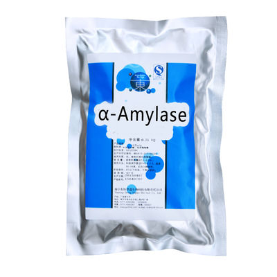4000U/G Light White Alpha Amylase Powder Customized Enzyme Activity
