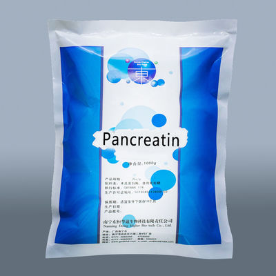 Grey White Powder Like Pancreatin Protease 4000u/G Enzyme Preparation