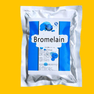 Customizable Bromelain Enzymes 600GDU-2400GDU Pharmaceutical Grade