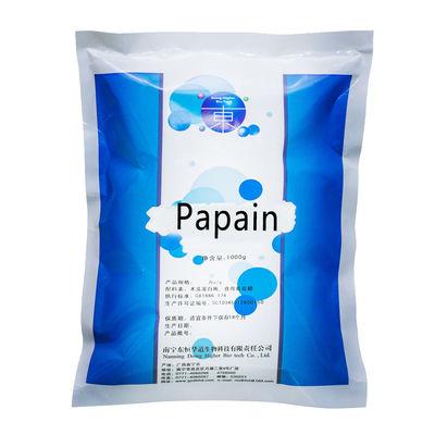 6000usp Crude Papain Powder Raw Materials For Health Products And Pharmaceuticals
