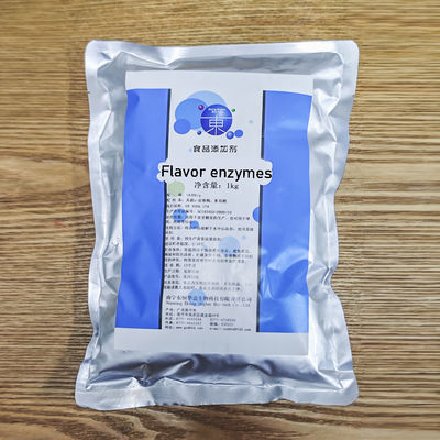 Flavor enzymes 30000u/g Protease Manufacturers providing enzyme preparation sample minimum order 1kg