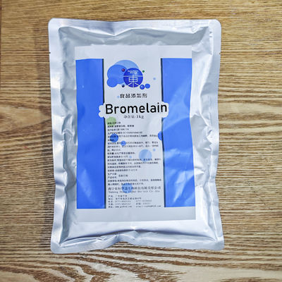 pure bromelain 2400GDU Protease manufacturers fully soluble in water customized food grade&pharmaceutical grade