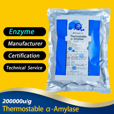 Thermostable Alpha Amylase Food Enzyme Activity Customized Protease α-Amylase manufacturers