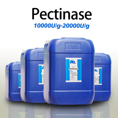 Pectinases Enzymes For Fruit Processing Industry FSSC22000 MUI Kosher System