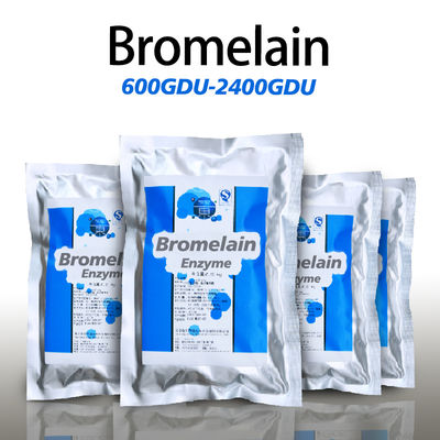 Bromelain Pineapple Enzyme 600GDU-2400GDU Fully Soluble In Water Customized Food /  Pharmaceutical Grade