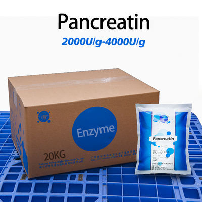 Customized Proteolytic Enzymes In Pancreatic Juice 2000u/G For Feed Processing