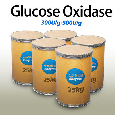 Glucose Oxidase 300U/g-500U/g enzyme manufacturer providing enzyme preparation sample minimum order 1kg